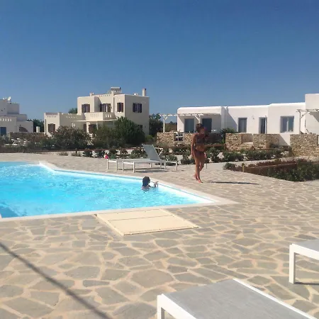 Naxos Apartman *